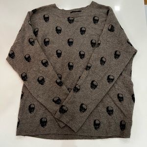 Skull Cashmere Sweater